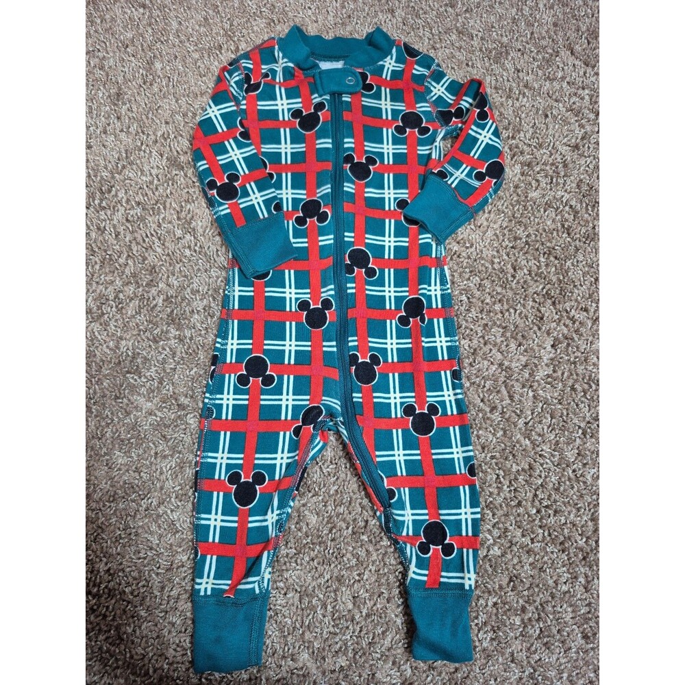 Hanna Andersson mickey mouse sleeper size 6-12M 70 cm